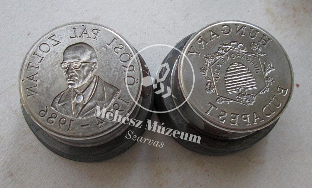 Emlékérme nyomóforma