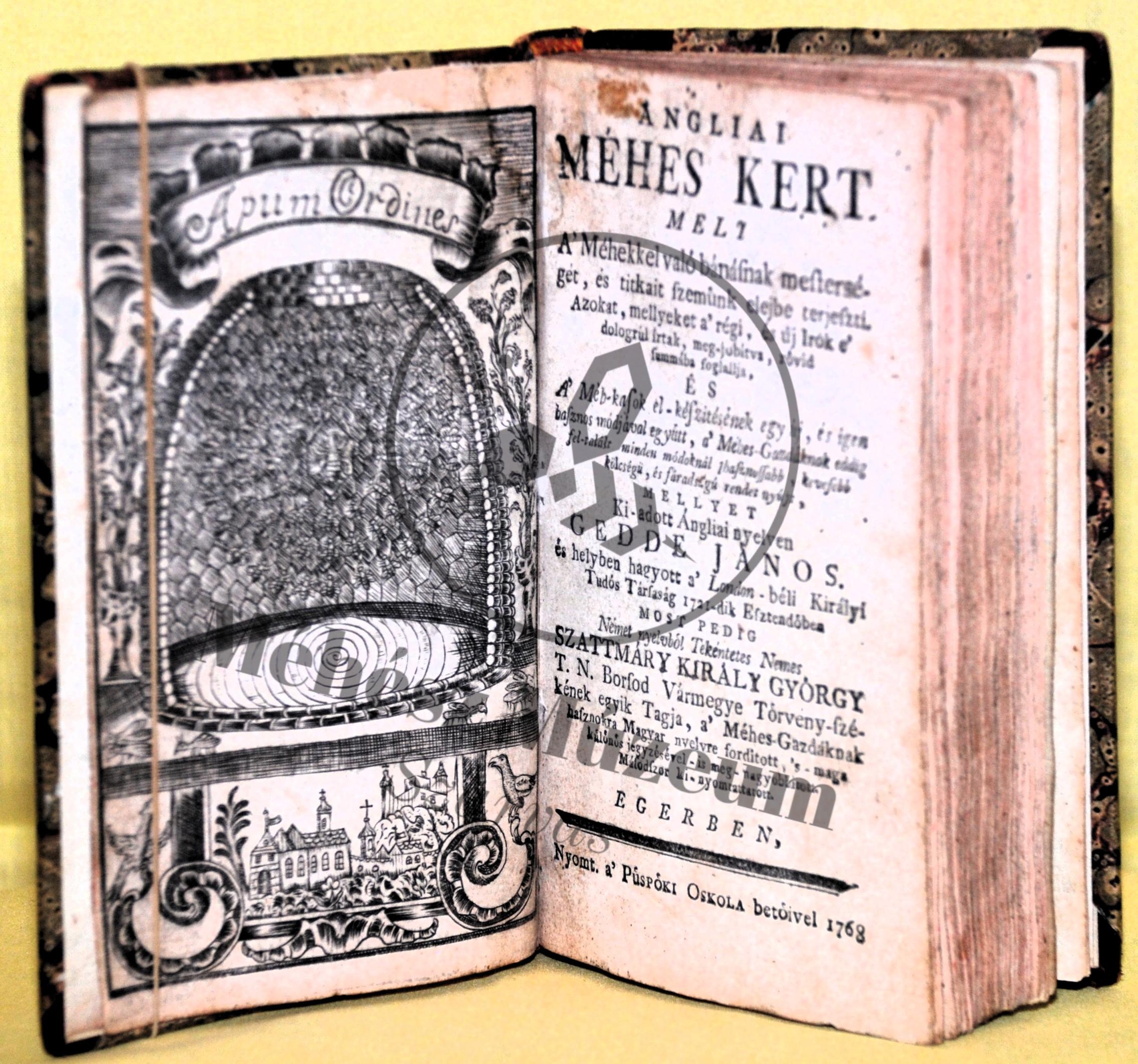 John Gedde: Ángliai méhes kert