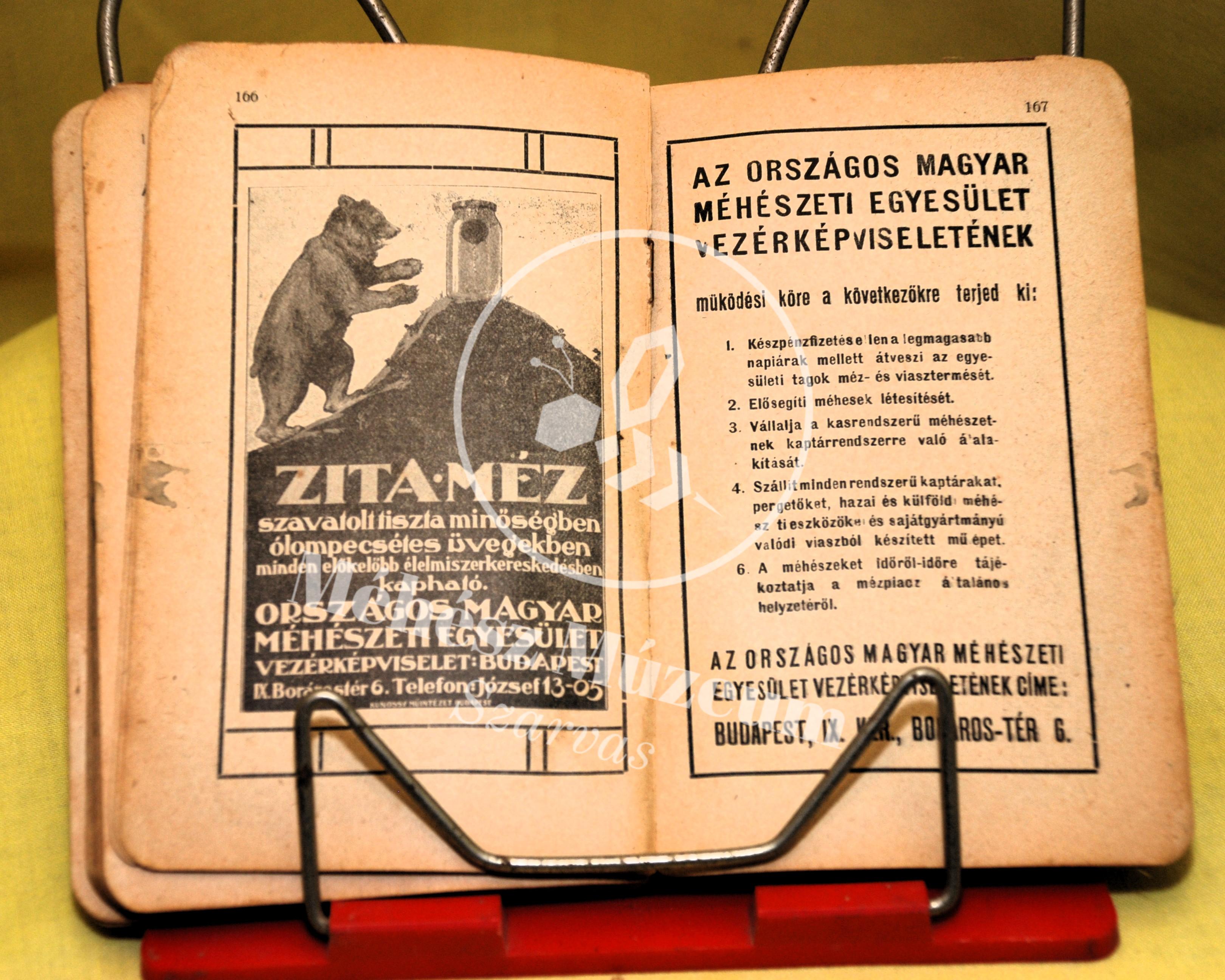 Országos Méhészeti Zsebnaptár