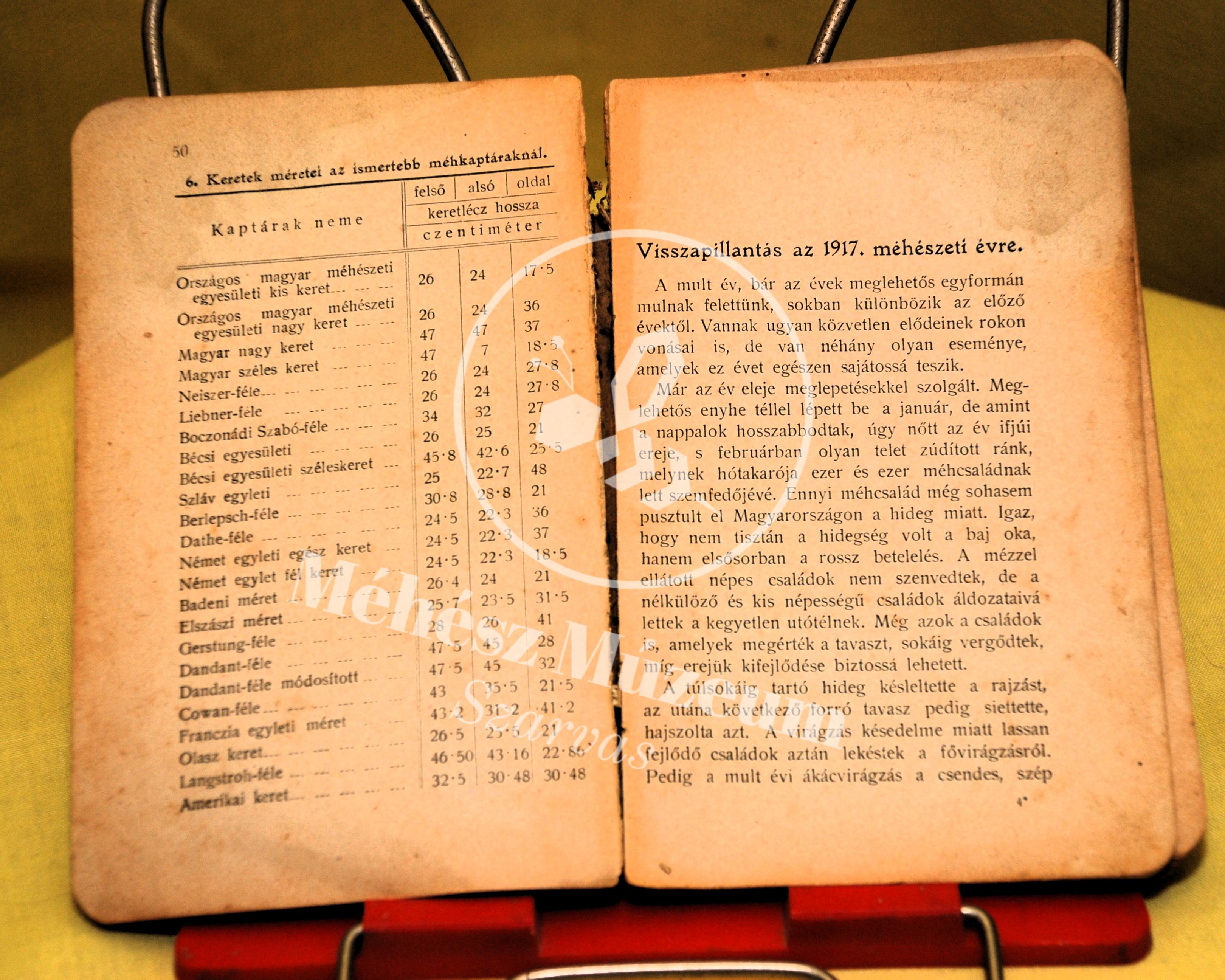 Országos Méhészeti Zsebnaptár