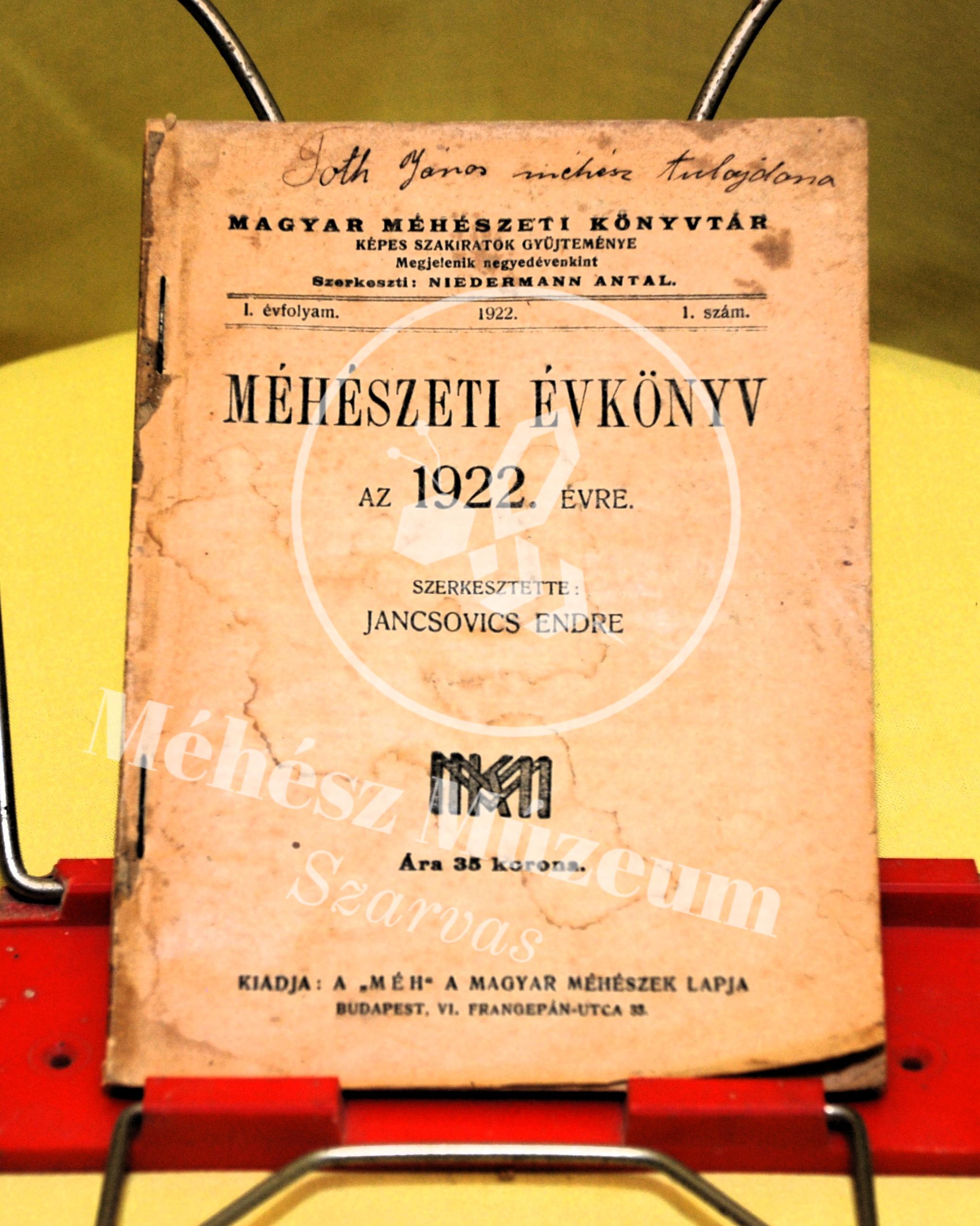 Méhészeti Évkönyv