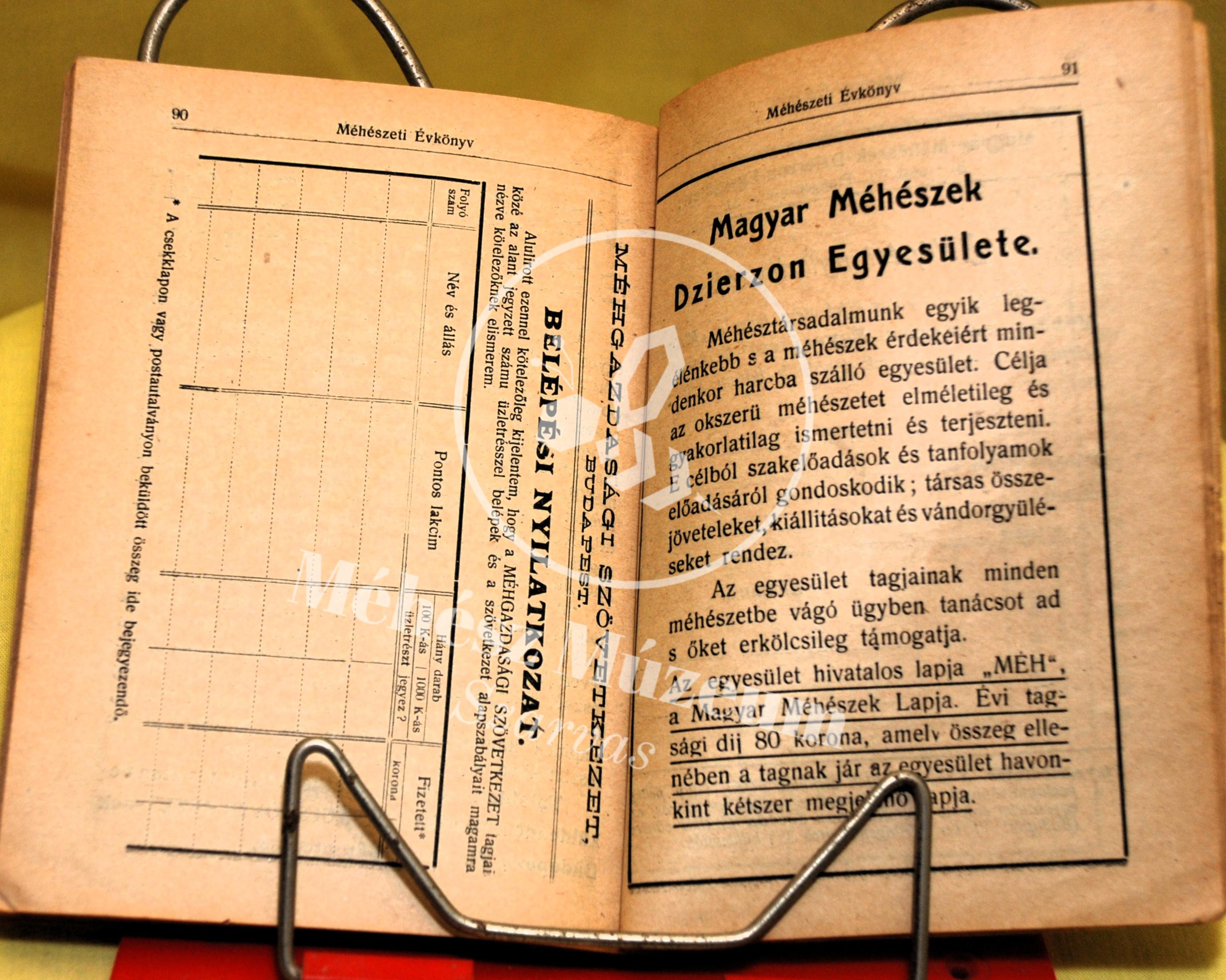 Méhészeti Évkönyv