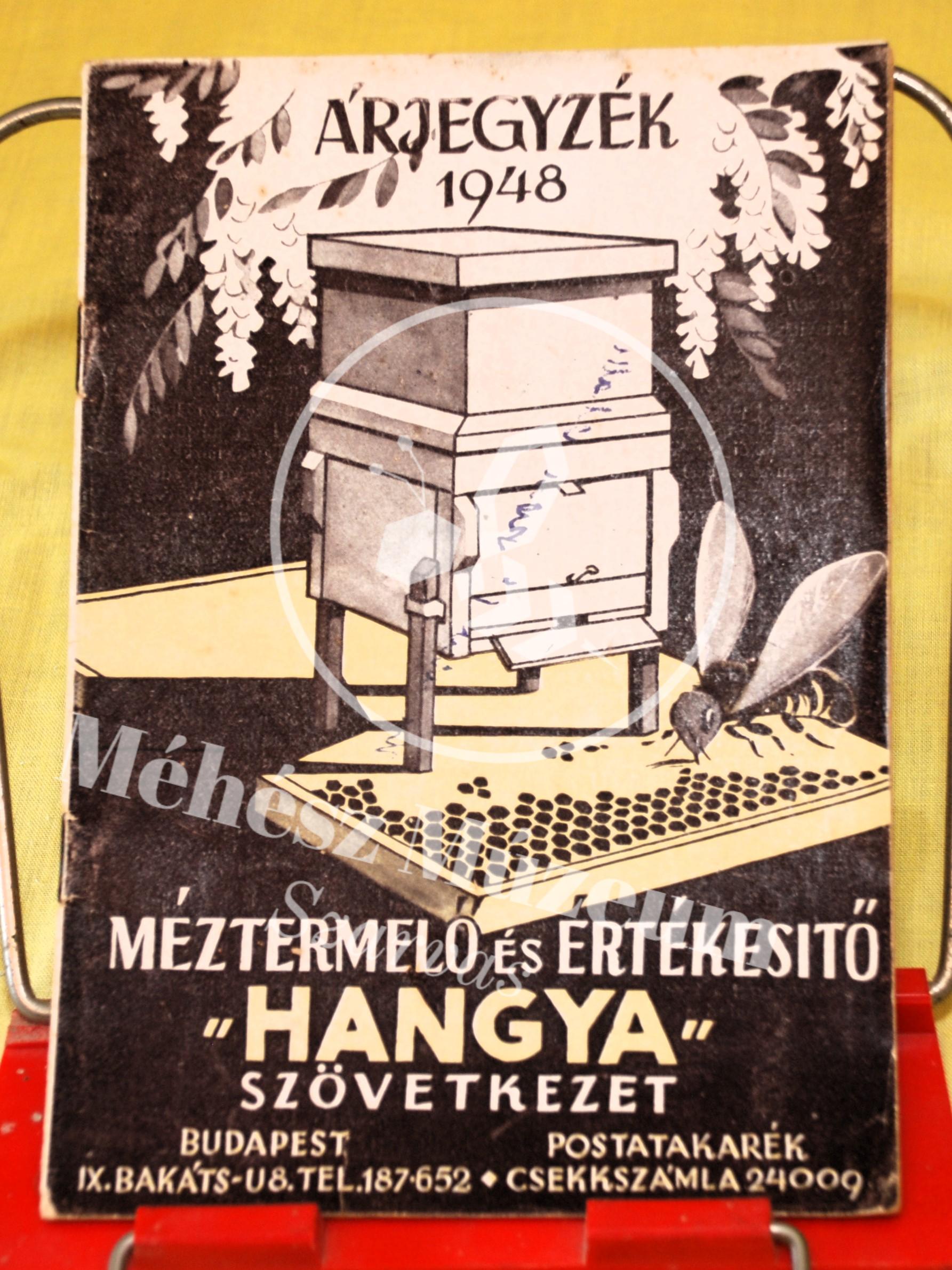 Hangya Szövetkezeti Árjegyzék