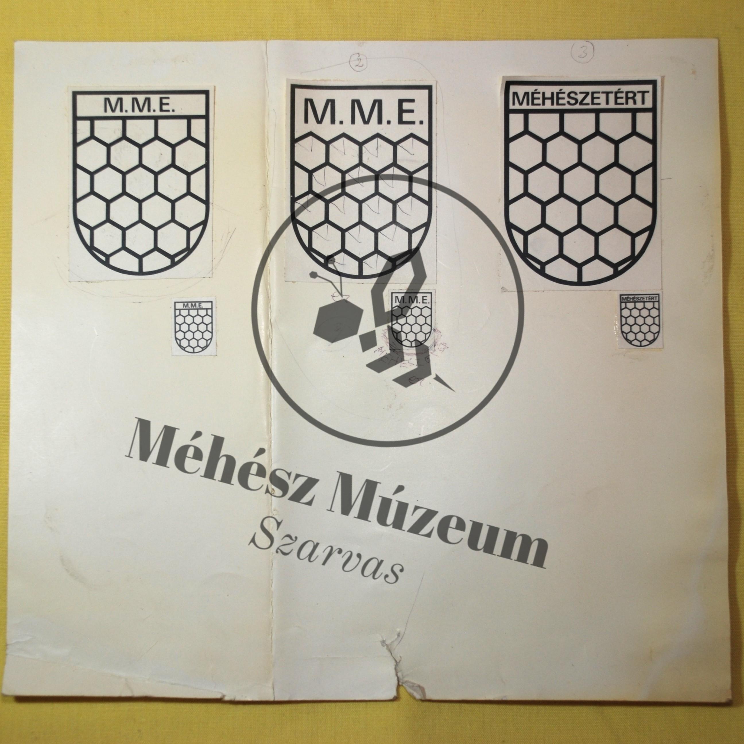 MME kitűző és dokumentáció