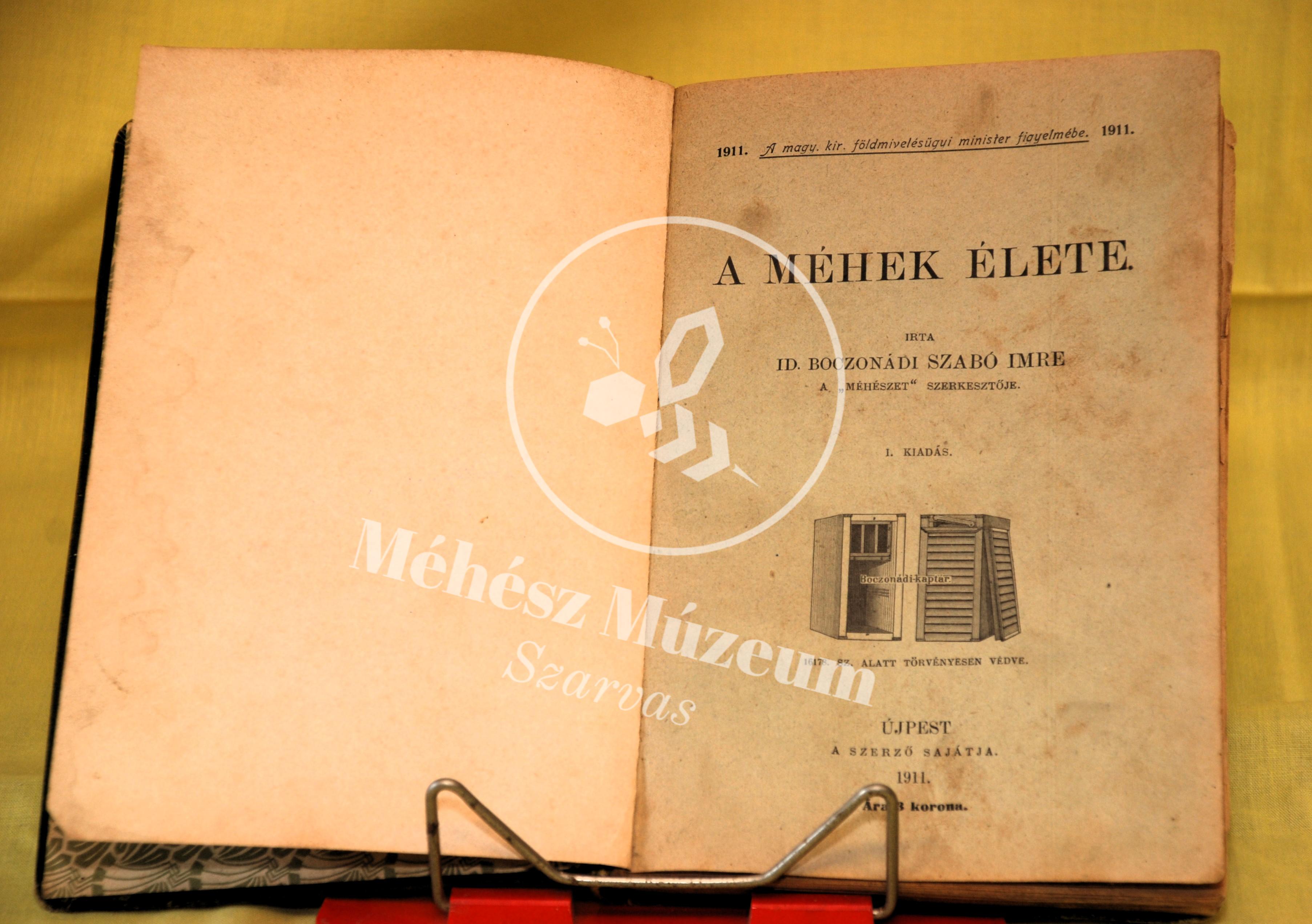 A méhek élete I. kiadás