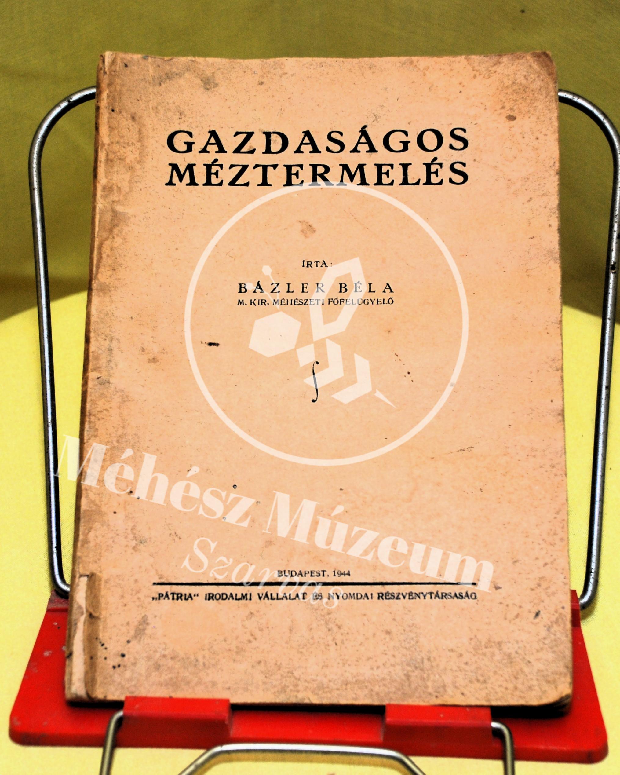 Gazdaságos méztermelés