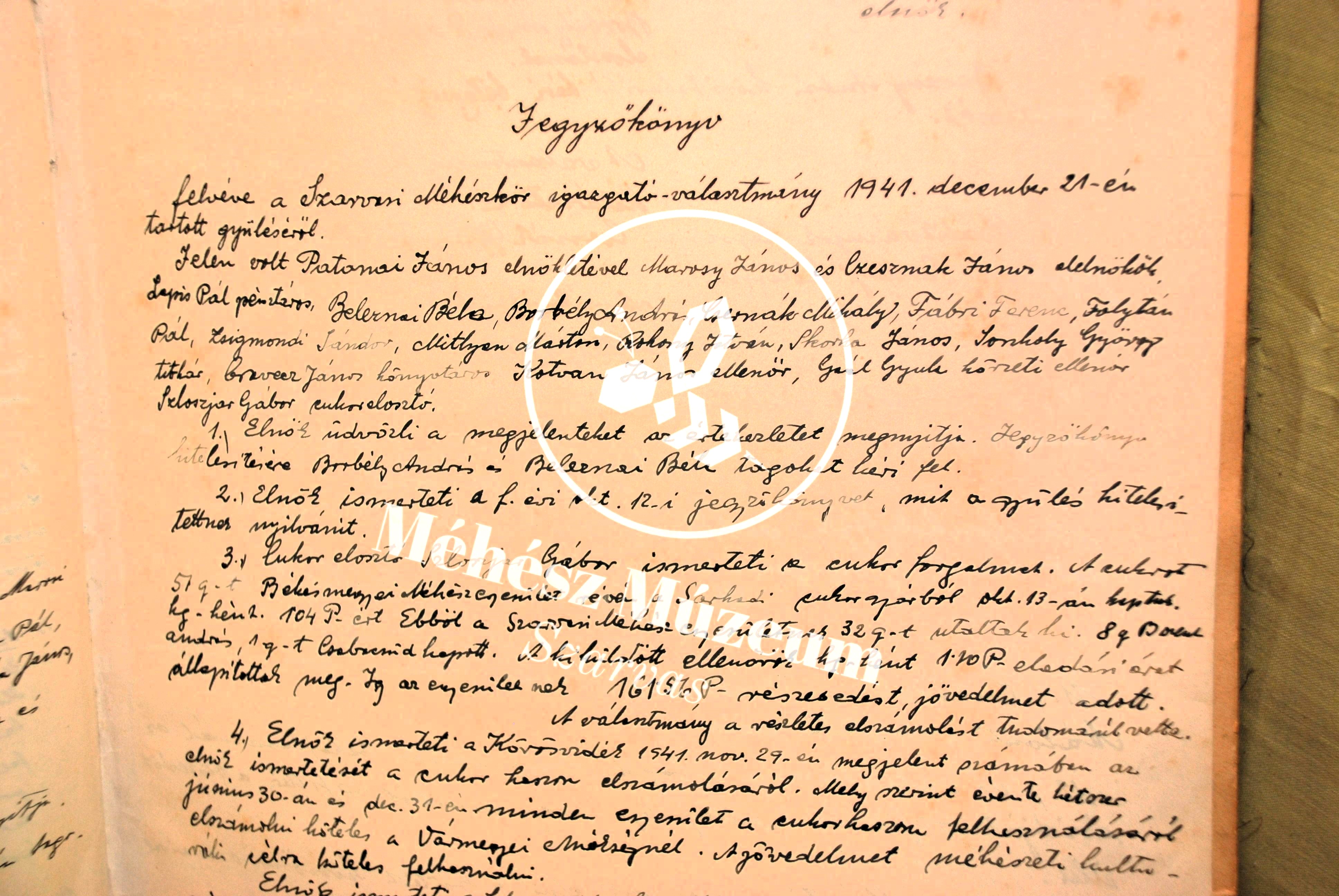 Jegyzőkönyv